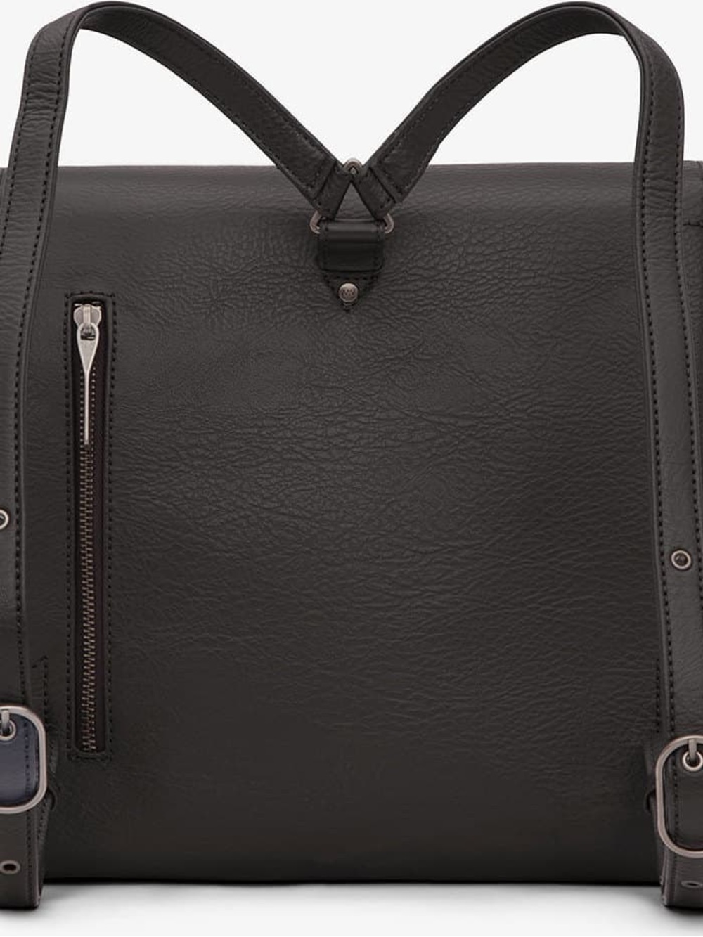 Matt & Nat Black Crossbody Bag - Sleeku Modern Design - Picture 8 of 9